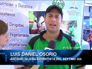 Iglesia Adventistas 1.12.12