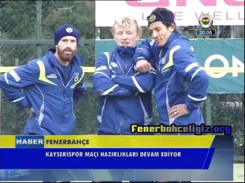 Fenerbahçemiz, Kayserispor maçının hazırlıklarına Can Bartu Tesisleri’nde bugün yaptığı ve basına kapalı gerçekleştirilen antrenmanla devam etti.