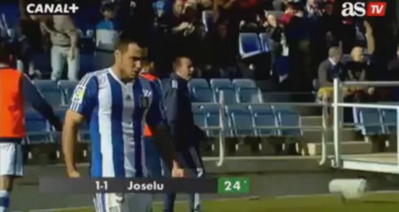 GOL JOSELU. RECRE - LAS PALMAS
