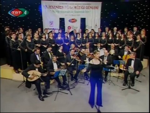 Ayşe İnak _ Gönlüm yaralı bilmiyorum yâr bana n'oldu