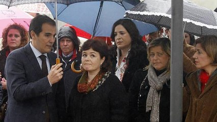 Córdoba dedica un parque infantil a la memoria de Ruth y José