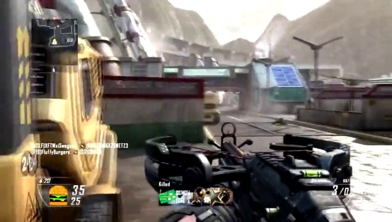 Black Ops 2 - 100% Crossbow Accuracy
