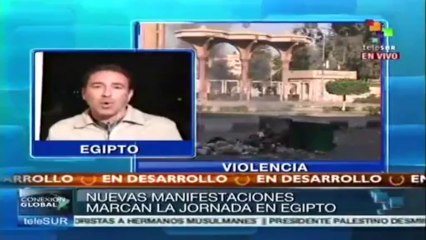 Lejos de apaciguar, amenaza de cárcel enardece las protestas en Egipto