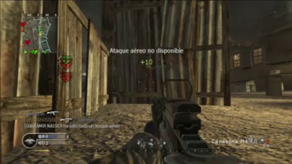 Call of Duty 4 Modern Warfare. Dominio. Cenegal. 53-19