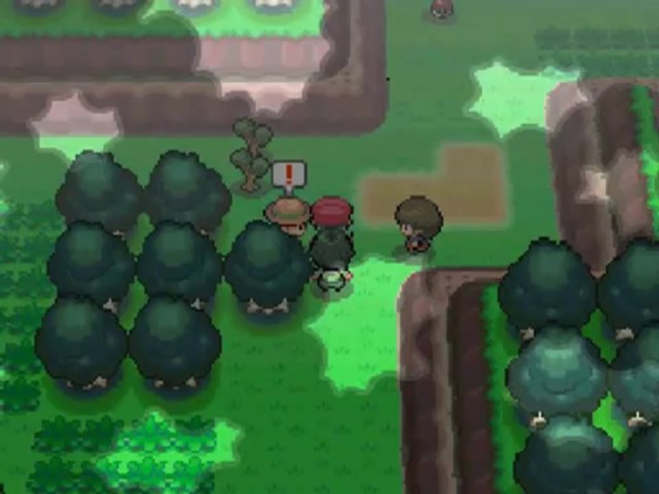 Pokemon Platine - La Foret Vestigion  Episode 6 - Lets Play