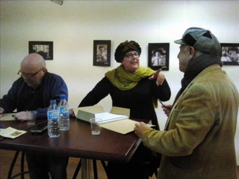 Conférence de Henri Lhéritier et Claude Massé par Nicolas Caudeville