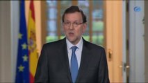 Balance 2013: Rajoy ve un 2014 sin miedos económicos y se volcará contra la fractura de Mas