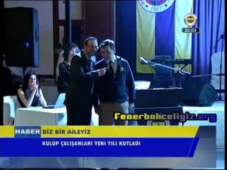 F.Bahçe´de görkemli yılbaşı kutlaması