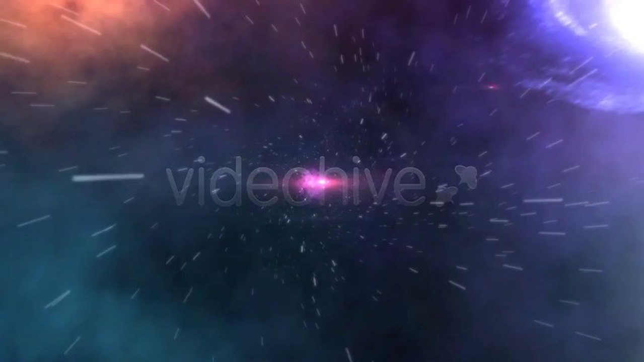 Through The Universe - After Effects Template