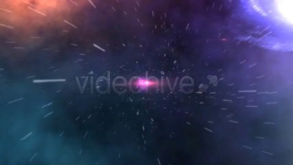 Through The Universe - After Effects Template