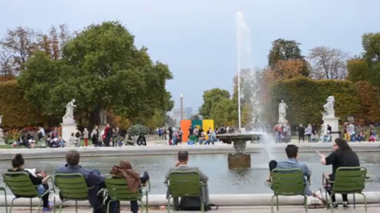 Les jardins des Tuileries