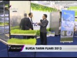 NOVATOM Taze Yem Ot  Makinaları  Fuar Saati Programı  - 6. Uluslararası Hayvancılık Teknolojileri ve Süt Endüstrisi Fuarı Bursa - Bereket TV 2013