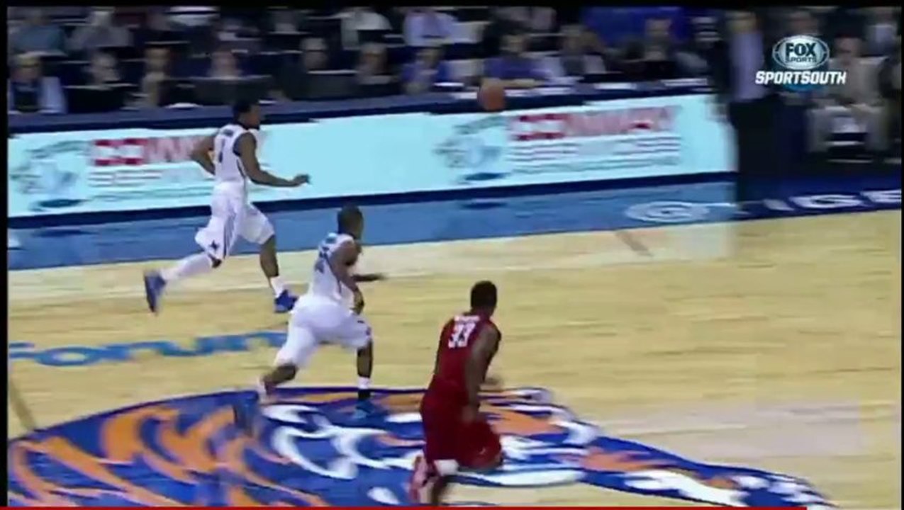 Belle action de basket