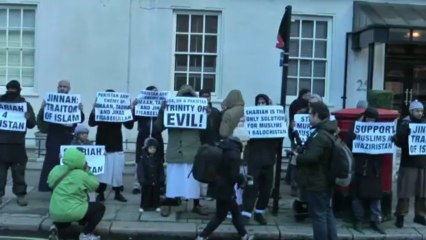 London Demonstration  Against The US , UK & Pakistan Armies & Regimes