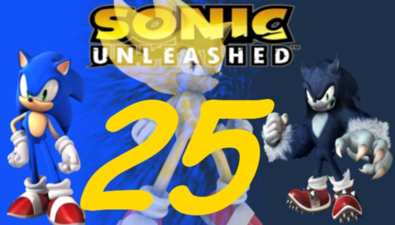 Let´s play Sonic Unleashed part 25# Der Egg Devil Ray