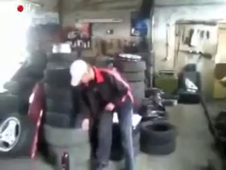 crazy guy