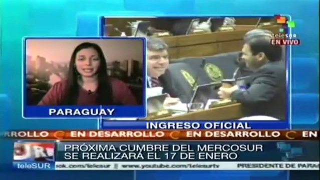 Presidente Cartes promulgó la adhesión de Venezuela al Mercosur