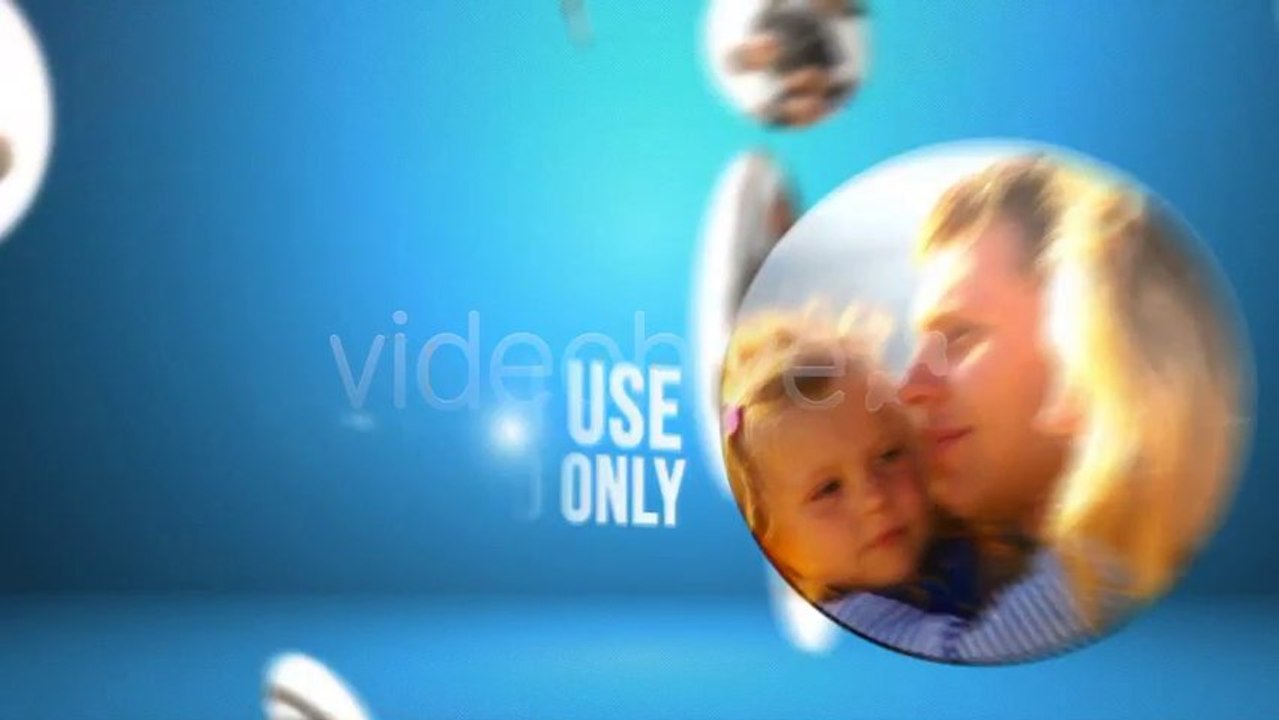 Float - 3D Video Display - After Effects Template