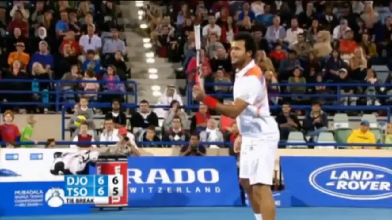 Abu Dhabi: Becker sieht Djokovic-Sieg gegen Tsonga