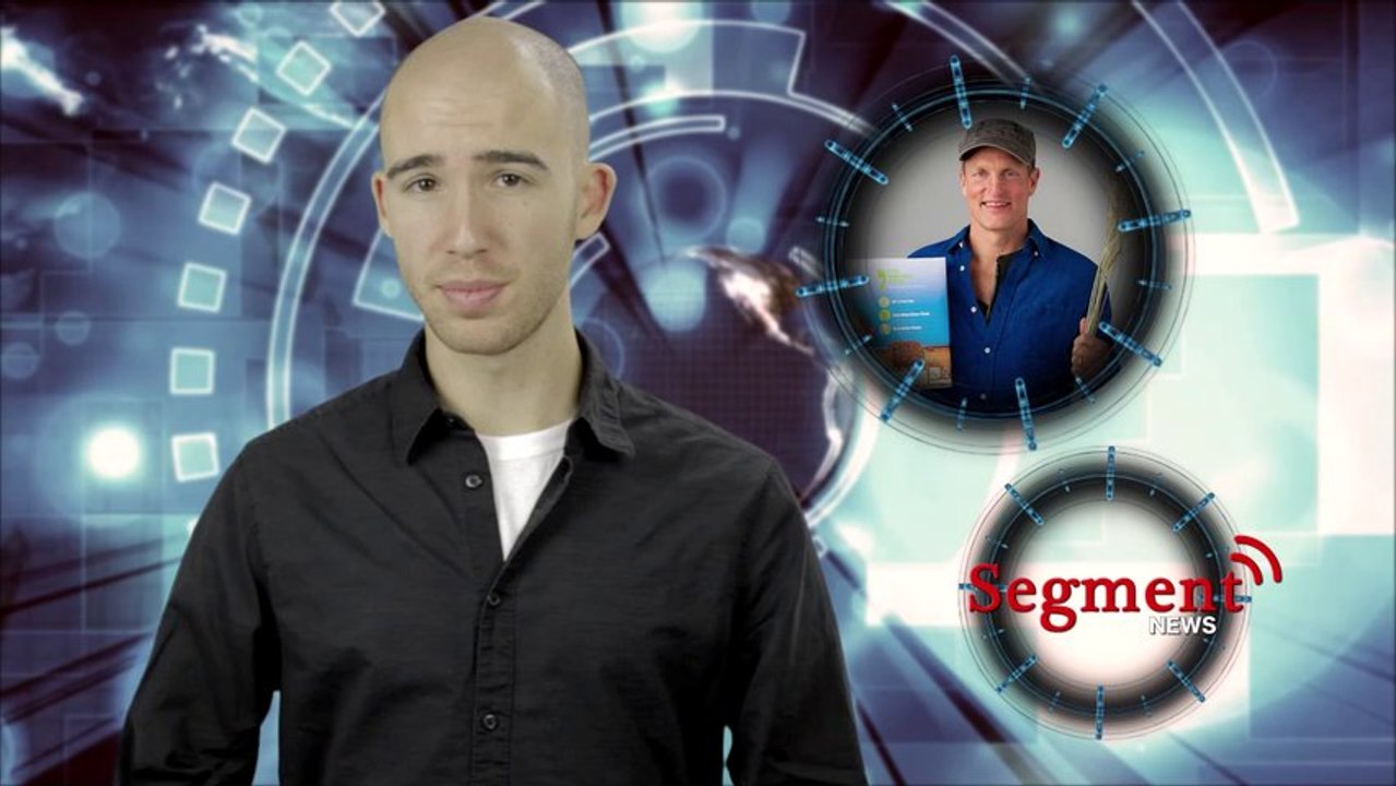 Woody Harrelson Promoting Environmentally Friendly Paper | Segment News