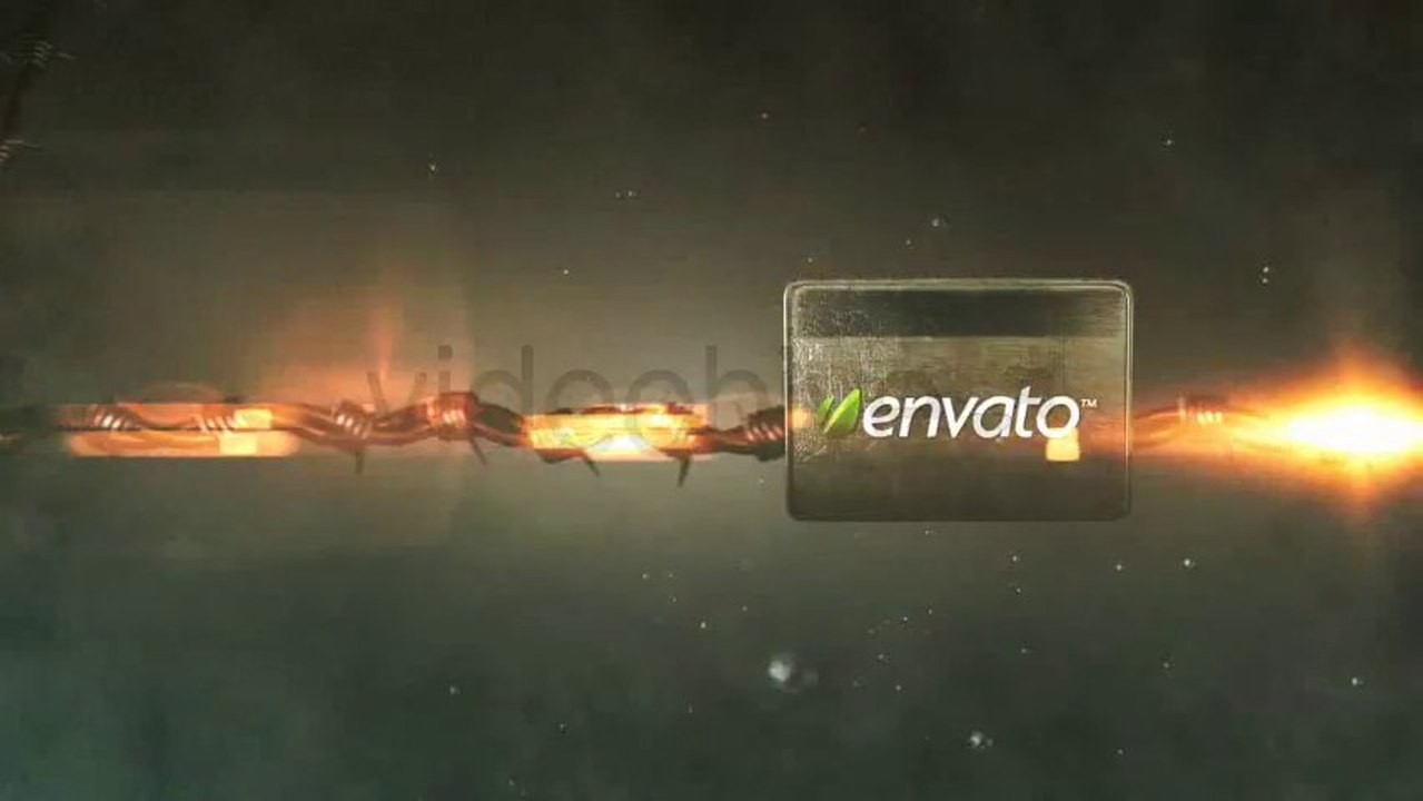 Barbed Wire - After Effects Template
