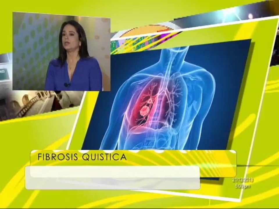 La fibrosis quística, una enfermedad pulmonar crónica que puede ser detectada en el nacimiento