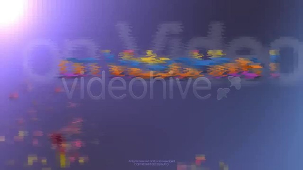 Candy Coat Titles - After Effects Template