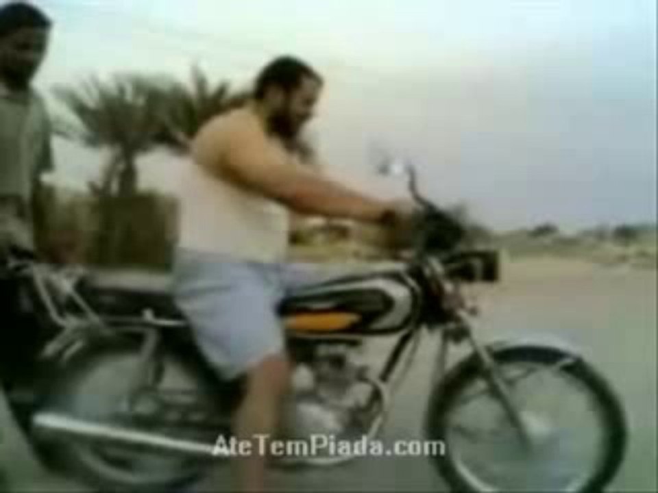 Funny Motorcycle Crash