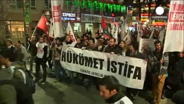 Istanbul, Ankara, les manifestants réclament la démission du gouvernement