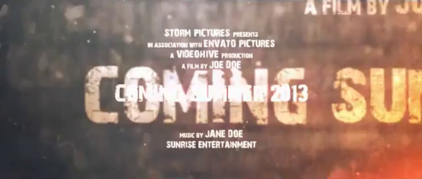 Dark Dreams - After Effects Template