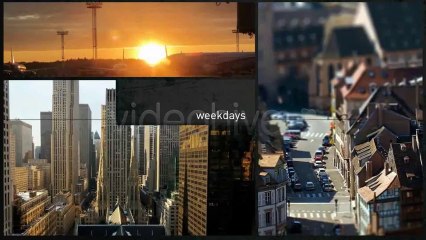 Urbanization of Society - After Effects Template