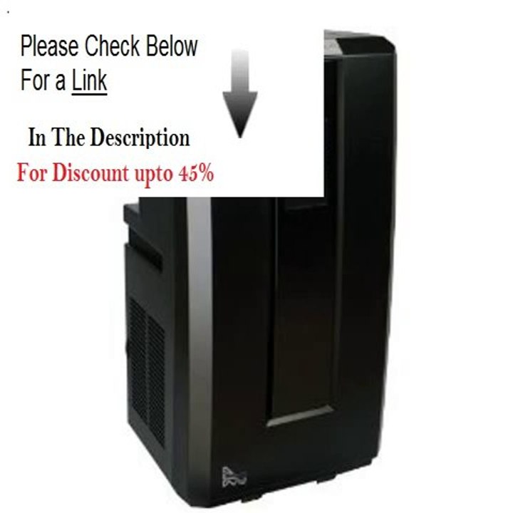 Clearance American Comfort ACW500CH 13,000 BTU Portable Room Air Conditioner and Heater with Remote Control, Heats or Cools...