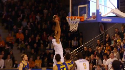 24 sec, PB86 : Dunk de Greer Vs Evreux (2013-2014)