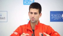 Djokovic no jugará torneos antes del Open de Australia