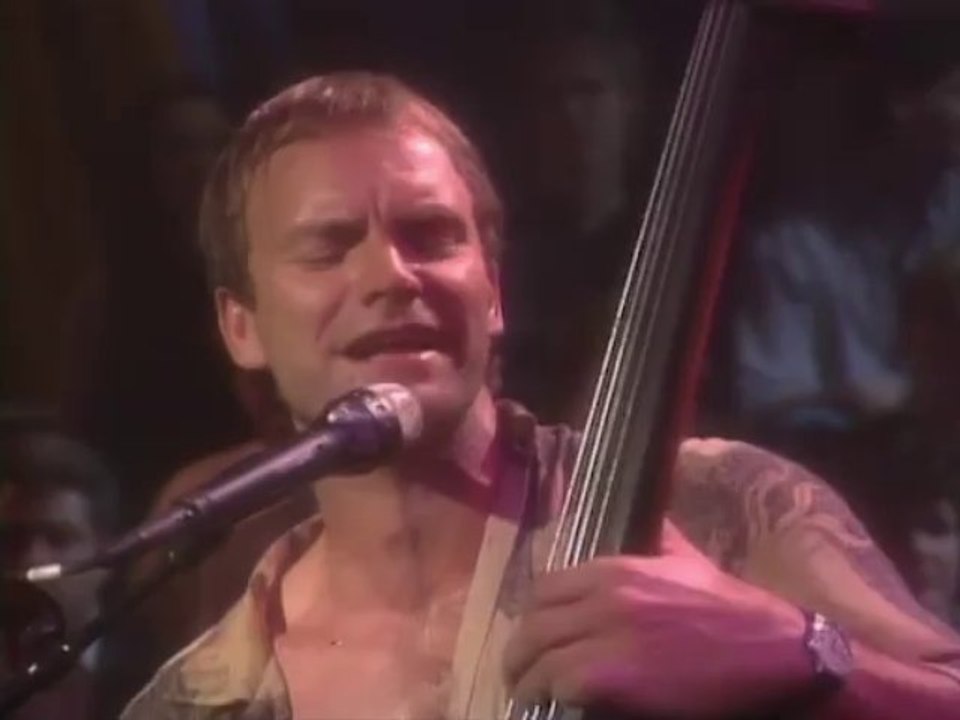 Sting - Message In A Bottle (MTV Unplugged, 1992)