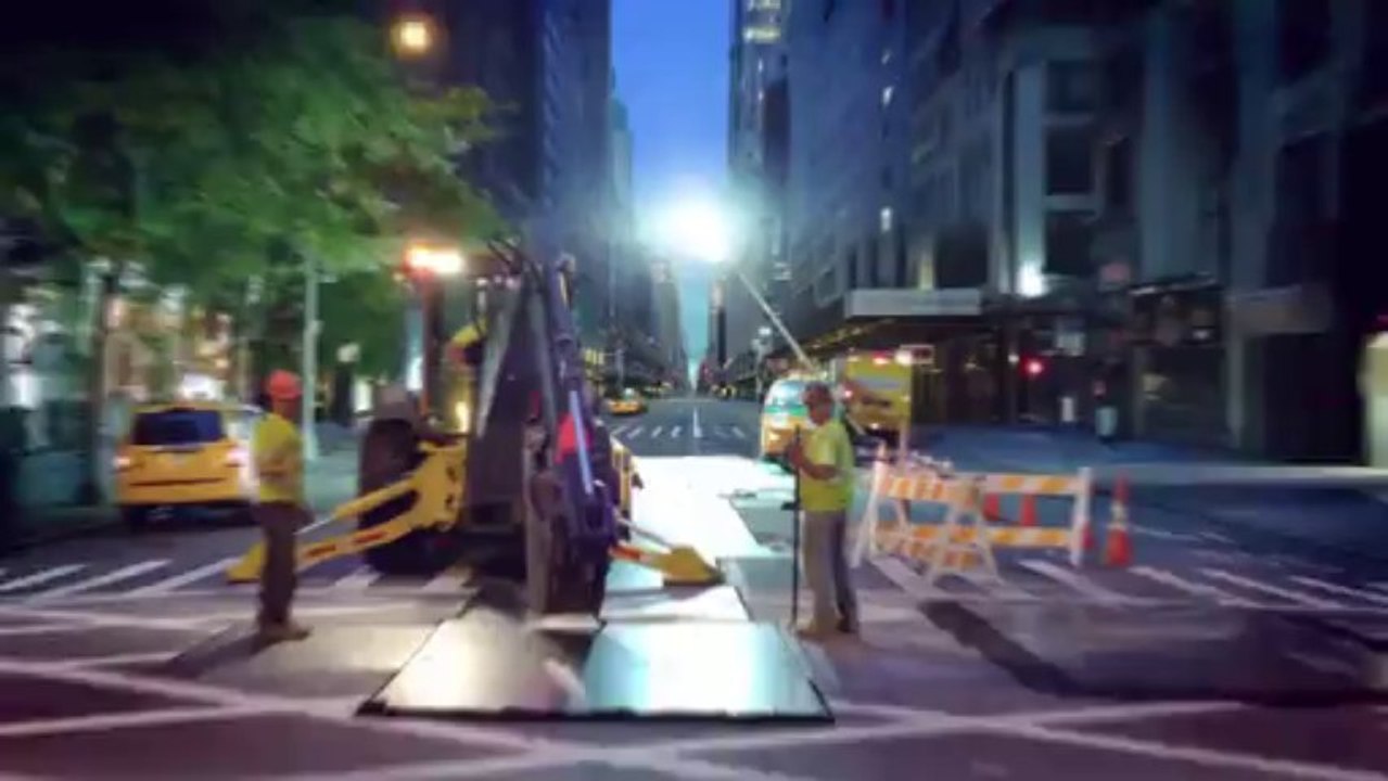 Pub Nokia (Effet de Zoom infini)