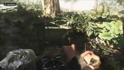 Call of Duty  Ghosts trophée Ghosts dans la jungle
