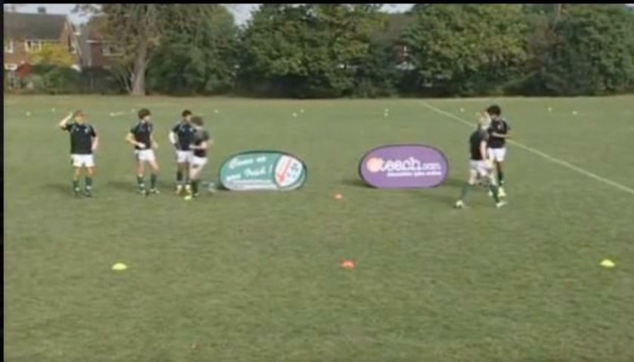 Exercicio 1 vs 1 com side step