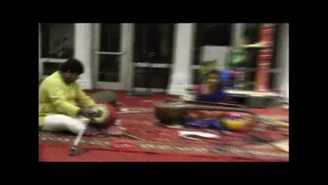 HINDU TEMPLE OF GREATER CHICAGO: EKANTHA SEVA VEENA CONCERT: PERCUSSION SOLO -2