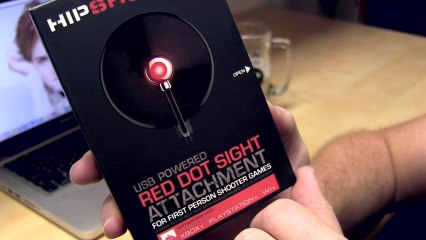 CGR Undertow - HIPSHOTDOT Video Game Accessory Review