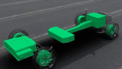 Company Developing In-Wheel Electric Car Engine