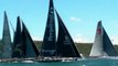 2013 Rolex Sydney Hobart Yacht Race Stunning Start Dec 26th Sydney Harbour