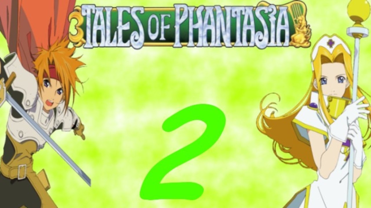 Let´s play Tales of Phantasia [Blind] part 2# etwas Training
