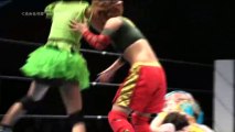 Kurumi & Kyuri vs Miyako Matsumoto & Kaho Kobayashi (Ice Ribbon)