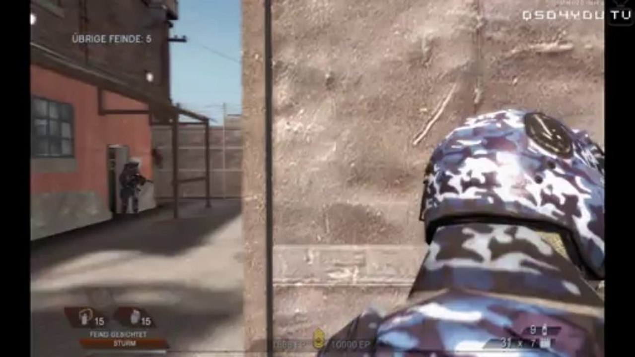 Rainbow Six: Vegas 2 Terroristen Mission 'Schrottplatz' - QSO4YOU Gaming