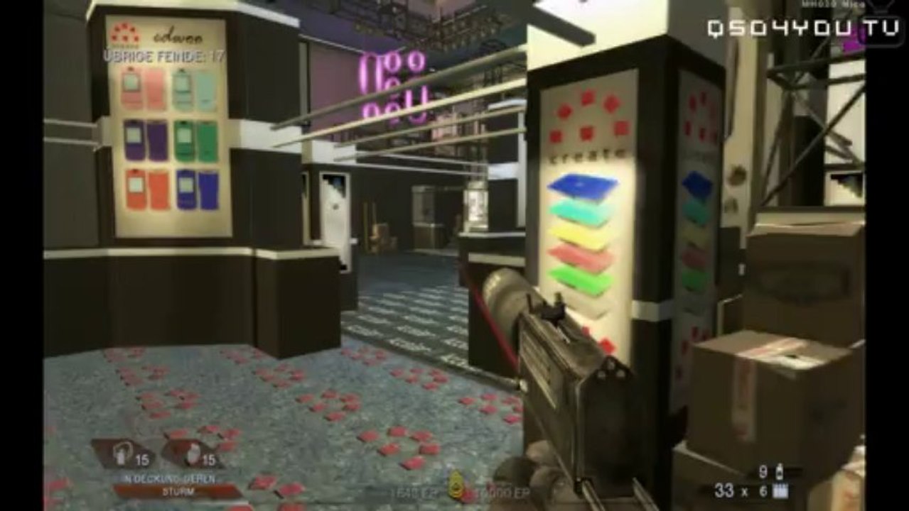 Rainbow Six: Vegas 2 Terroristen Mission 'Convention Center' - QSO4YOU Gaming