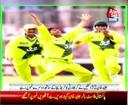 Saeed ajmal has become the most wickets taking bowler of 2013