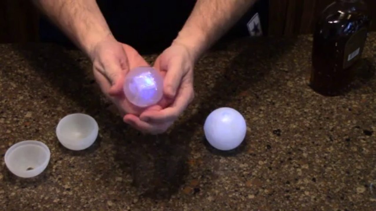 Ice Ball - Super Bowl Party Ideas Using Ice Balls