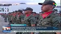 Pdte. Maduro realizó acto de salutación a FANB