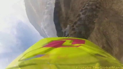 Go Pro HD: Big Dirt Bike Crash At Pala Race Way